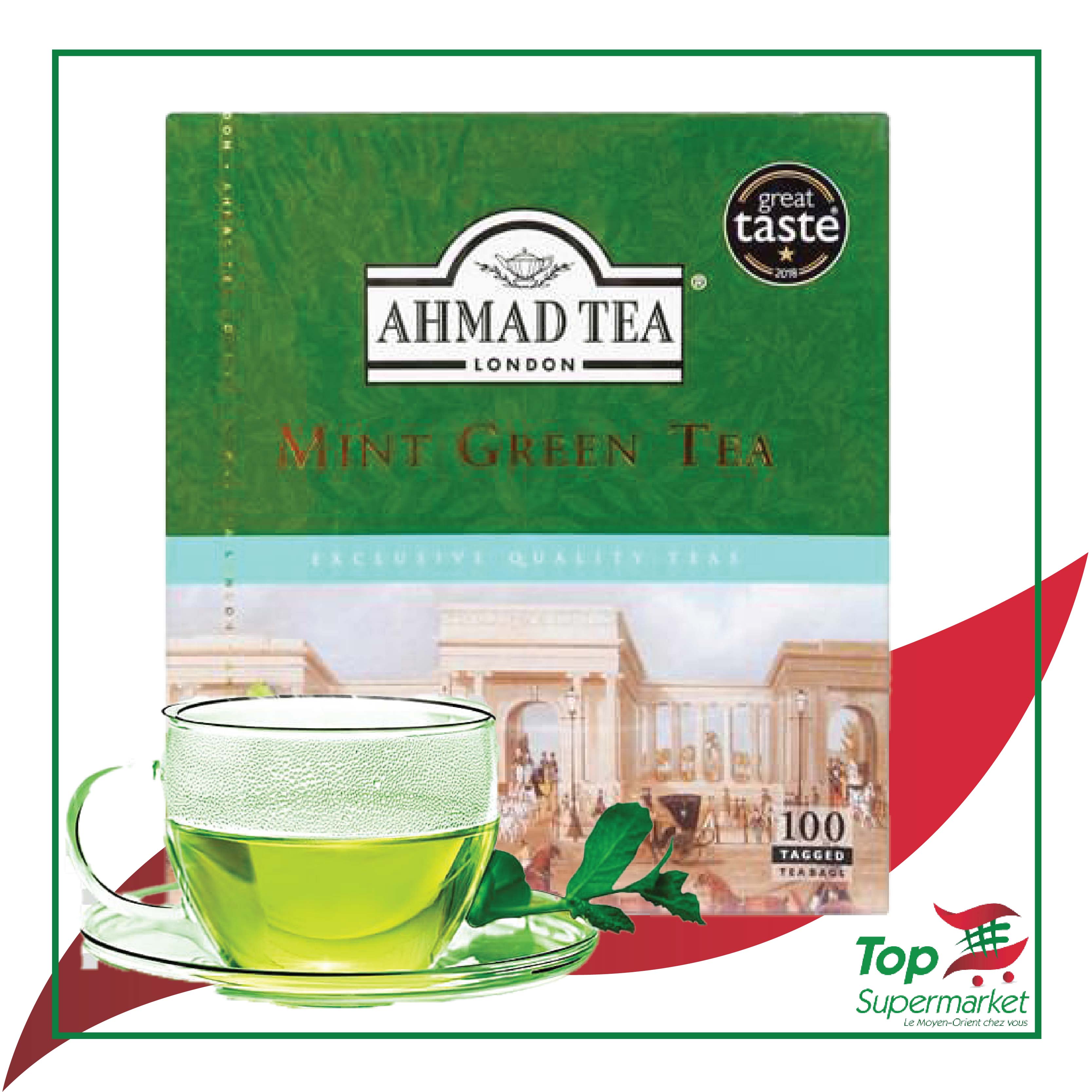 Ahmad Tea Mint Green x100 Sachets